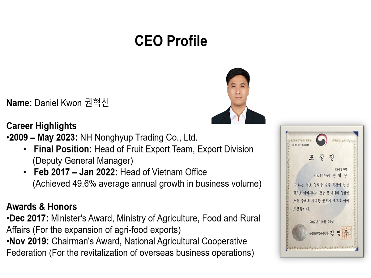 About One Global Korea